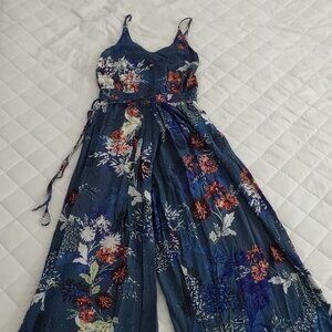JAASE BOHO wide leg jumpsuit, Size XS